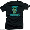 Jordan 5 Aqua T-Shirt Pray For My Enemies T-Shirt Trending