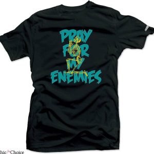Jordan 5 Aqua T-Shirt Pray For My Enemies T-Shirt Trending