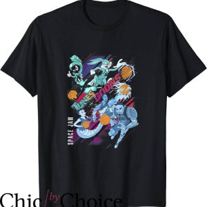Jordan 5 Aqua T-Shirt Space Jam A New Legacy Shirt Trending