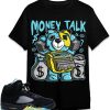 Jordan 5 Aqua T-Shirt Trending