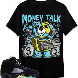 Jordan 5 Aqua T-Shirt Trending