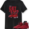 Jordan 6 T-Shirt Did You Get Them Matching Jordan 6