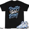 Jordan 6 T-Shirt Pretty Girl Swag Matching Jordan 6