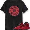 Jordan 6 T-Shirt Verified Authentic Matching Jordan 6