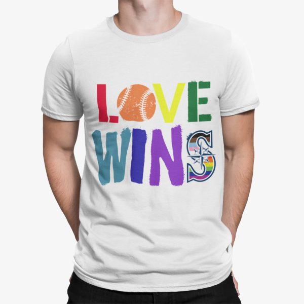 Julio Rodriguez Love Wins Pride LGBT Shirt