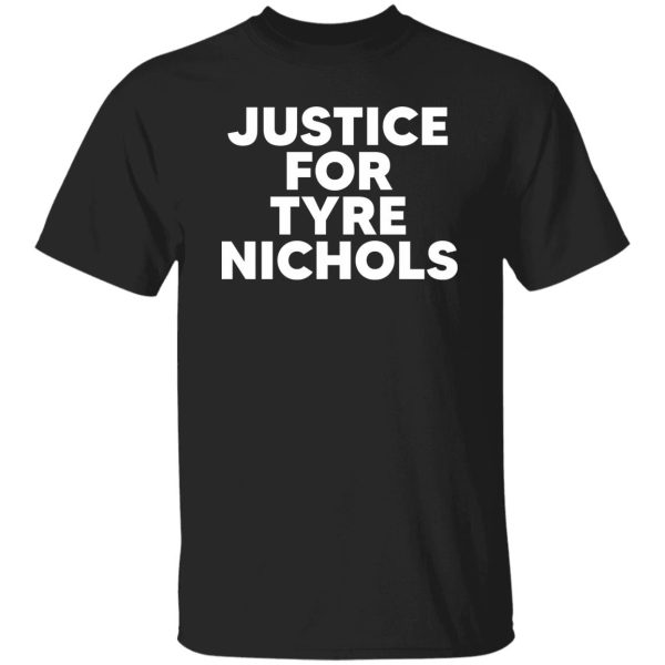 Justice for tyre nichols shirt