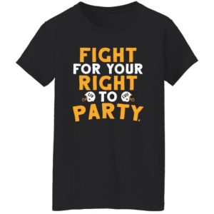 Kansas City Fight For Your Right To Party Shirt