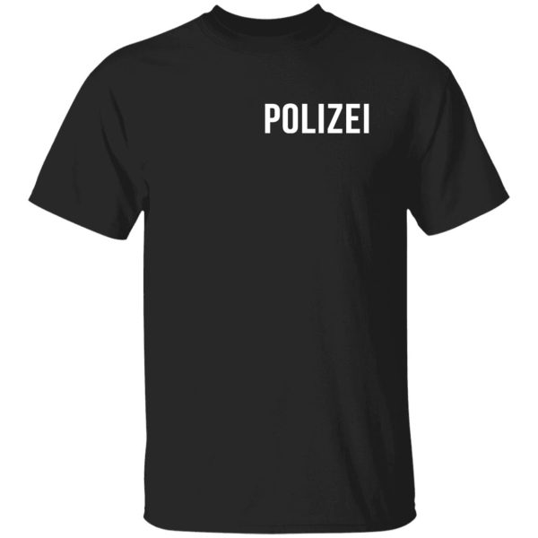 Kanye Polizei Shirt