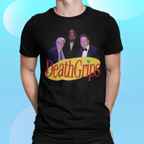 Kanye West Elon Musk George Lucas Seinfeld Death Grips Shirt