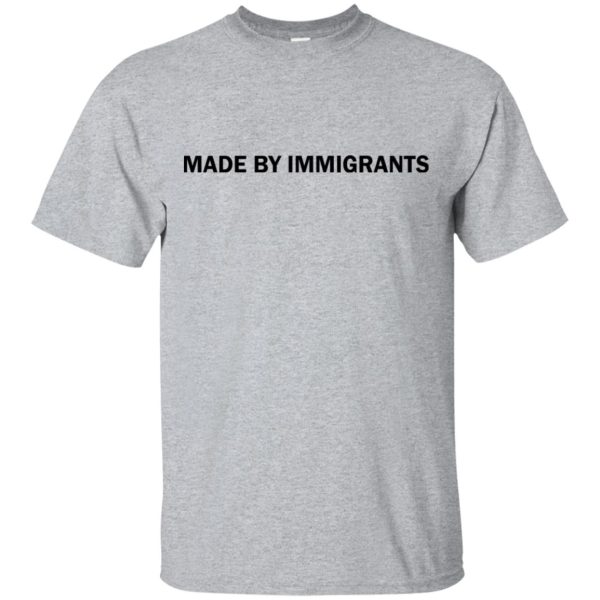 Karamo Brown Made by Immigrants shirt