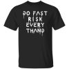 Ken block go fast risk everything shirt