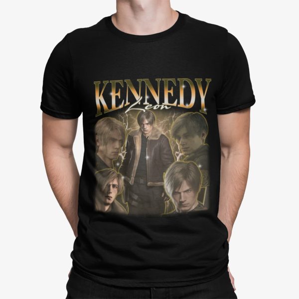 Kennedy Leon Resident Evil Vintage Shirt