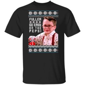 Kevin McCallister GO easy on the Pepsi Christmas sweater