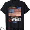 Kill A Commie For Mommy T-Shirt Pledge Keeps Commies Away