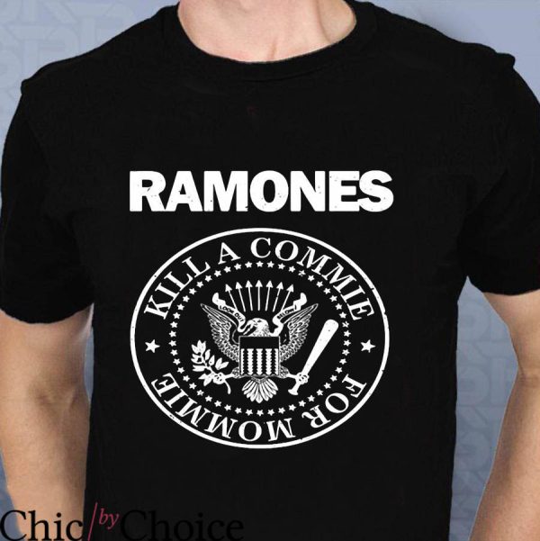 Kill A Commie For Mommy T-Shirt Ramones