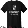 Kill All Artists T-Shirt Blue Collar Cartel T-Shirt Movie
