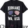 Kirkland Signature T-Shirt Est 1888 Wa USA Tee Trending
