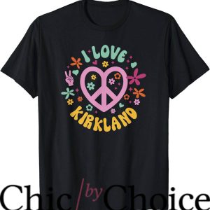 Kirkland Signature T-Shirt I Love Kirkland T-Shirt Trending