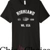 Kirkland Signature T-Shirt Kirkland Est 1888 Wa Tee Trending