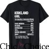 Kirkland Signature T-Shirt Kirkland Girl T-Shirt Trending