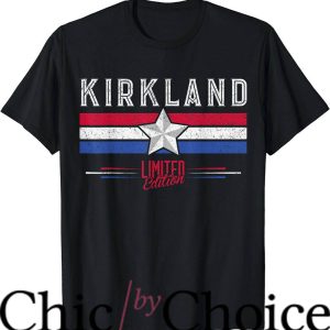 Kirkland Signature T-Shirt Retro Vintage Shirt Gift Trending