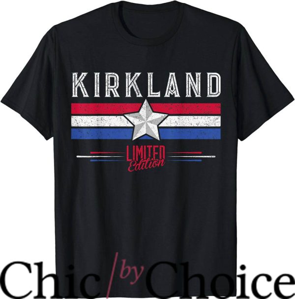 Kirkland Signature T-Shirt Retro Vintage Shirt Gift Trending