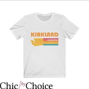 Kirkland Signature T-Shirt Tee Kirkland Washington Trending