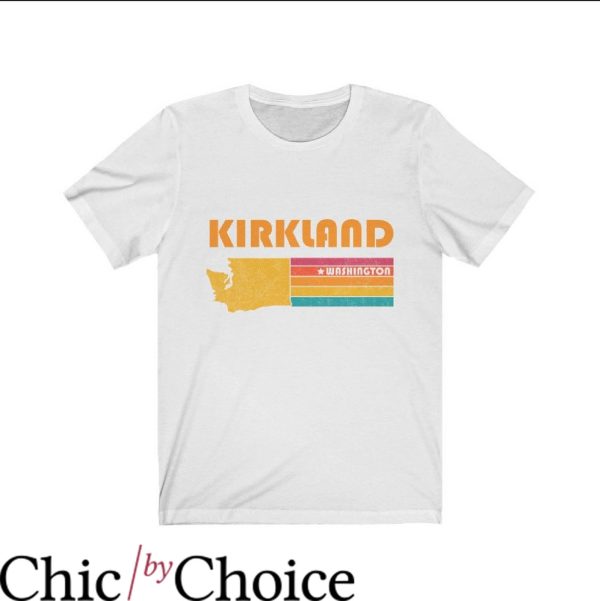 Kirkland Signature T-Shirt Tee Kirkland Washington Trending