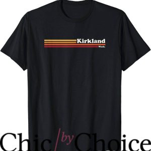 Kirkland Signature T-Shirt Vintage 1980s Style Kirkland Tee