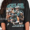 Knicks Vintage T-Shirt Jason Kelce Vintage 90s Shirt NFL