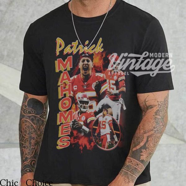 Knicks Vintage T-Shirt Patrick Mahomes Football Shirt NFL