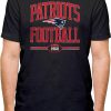 Knicks Vintage T-Shirt Patriots Football 1960 Tee Shirt NFL