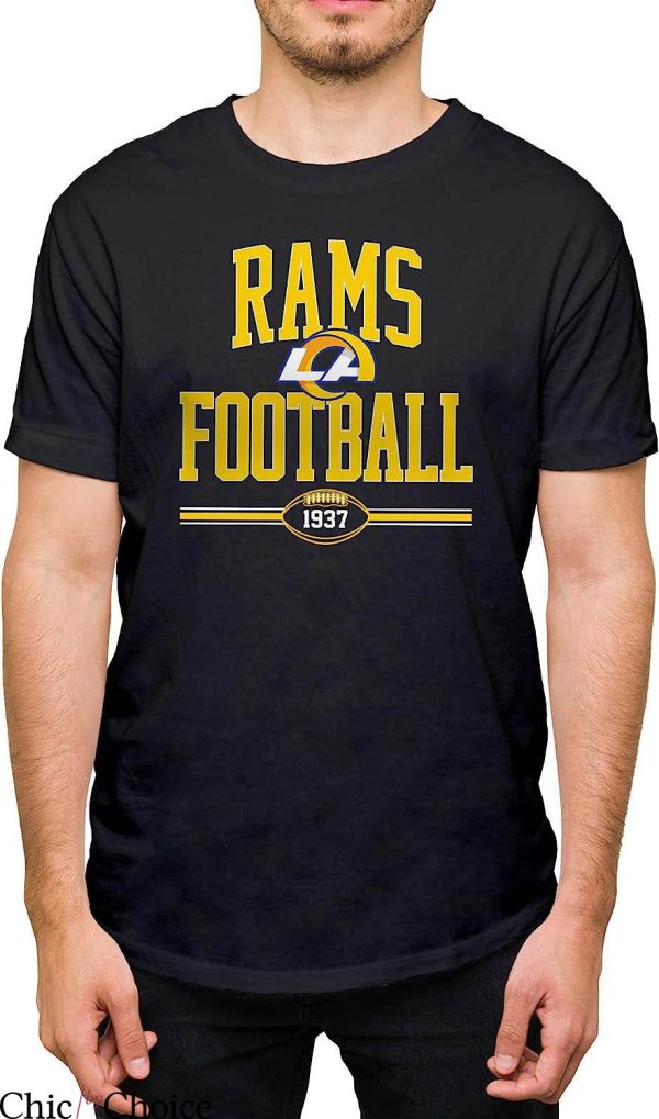 Knicks Vintage T-Shirt Rams Football 1937 T-Shirt NFL