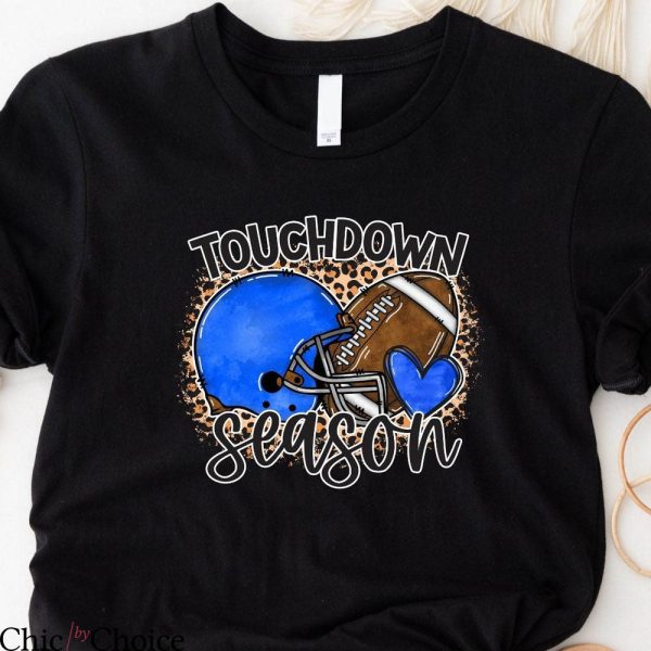 Knicks Vintage T-Shirt Touchdown Season Shirt NFL