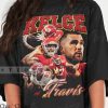 Knicks Vintage T-Shirt Travis Kelce Shirt Vintage 90S NFL