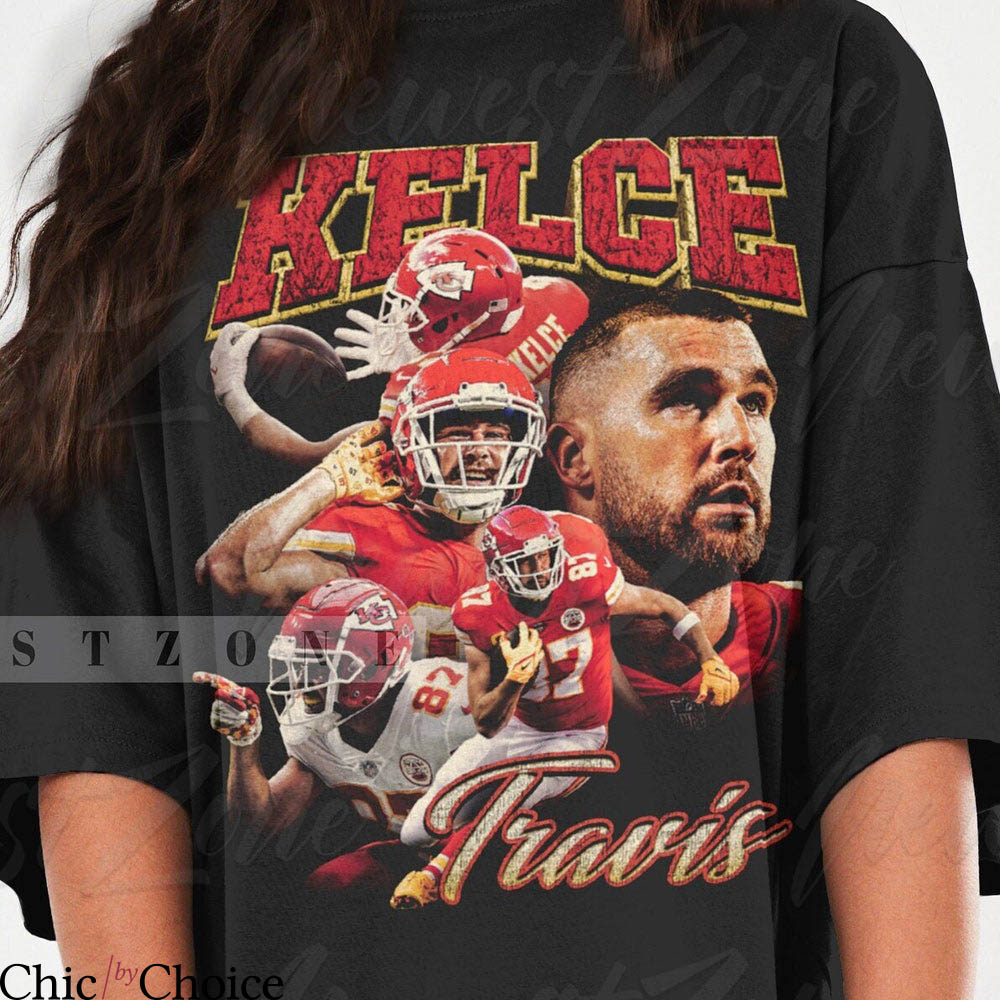 Knicks Vintage T-Shirt Travis Kelce Shirt Vintage 90S NFL