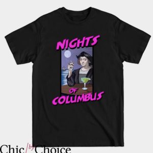 Knights Of Columbus T-Shirt At The Beach