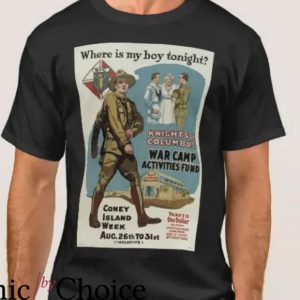 Knights Of Columbus T-Shirt COney Island Week