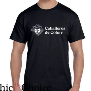 Knights Of Columbus T-Shirt Caballeros De Colon