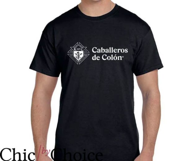 Knights Of Columbus T-Shirt Caballeros De Colon