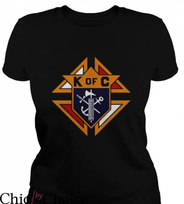 Knights Of Columbus T-Shirt K Of C