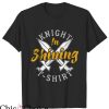 Knights Of Columbus T-Shirt Knight In Shining