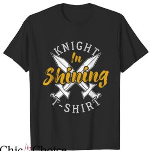 Knights Of Columbus T-Shirt Knight In Shining