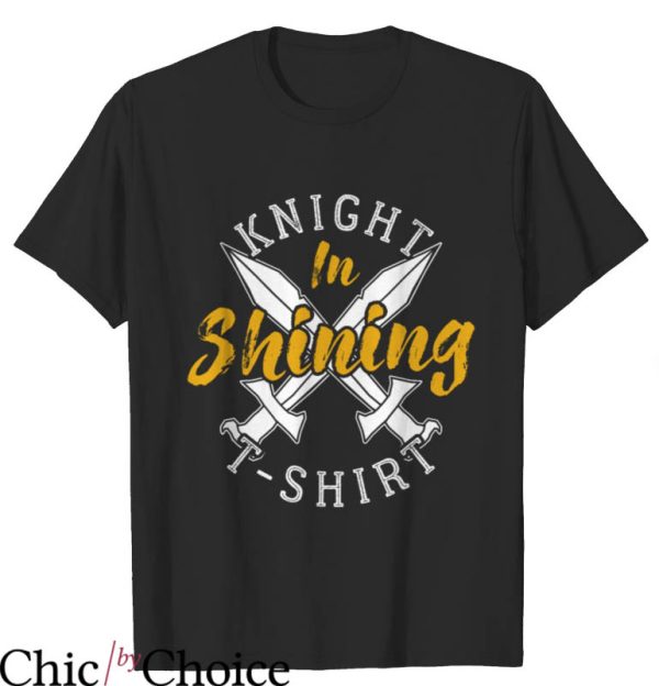 Knights Of Columbus T-Shirt Knight In Shining