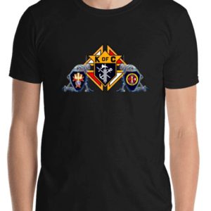 Knights Of Columbus T-Shirt Knights Of Columbus Logo