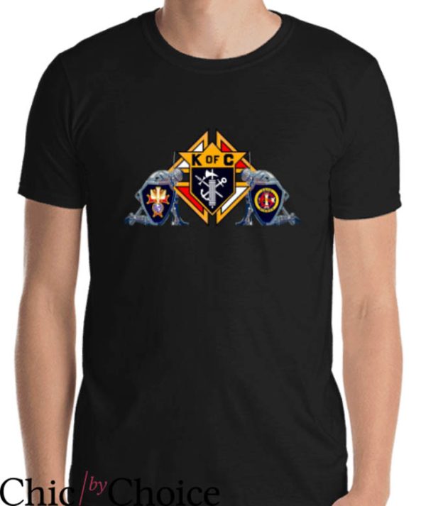 Knights Of Columbus T-Shirt Knights Of Columbus Logo