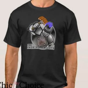 Knights Of Columbus T-Shirt Smoking Knights