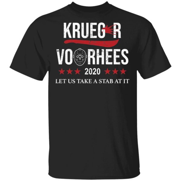 Krueger and Jason Voorhees 2020 shirt