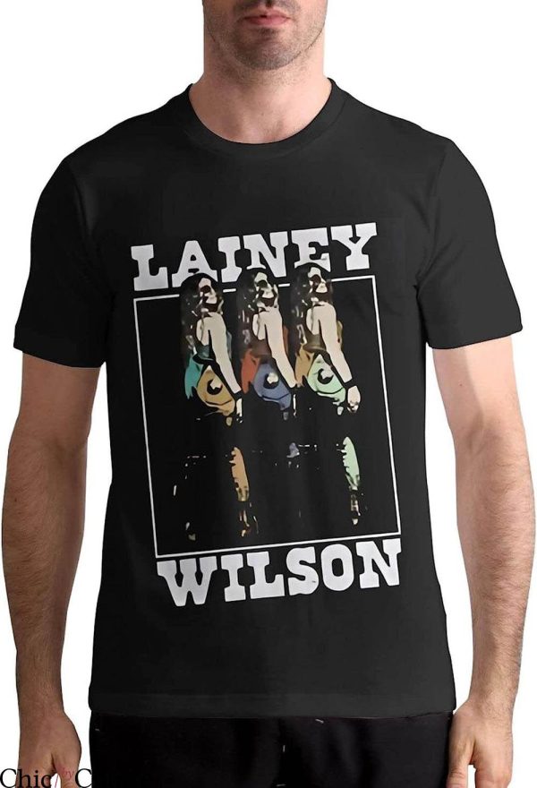 Lainey Wilson T-Shirt Famous Singer T-Shirt Music