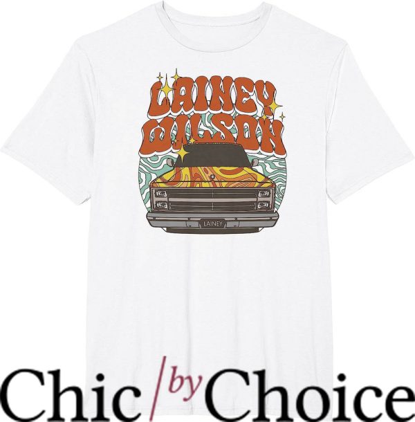 Lainey Wilson T-Shirt Her Truck T-Shirt Music